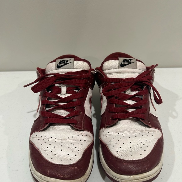 Nike Other - Nike Burgundy and White Athletic Shoes